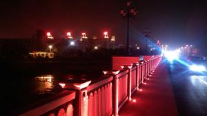 夜景桥